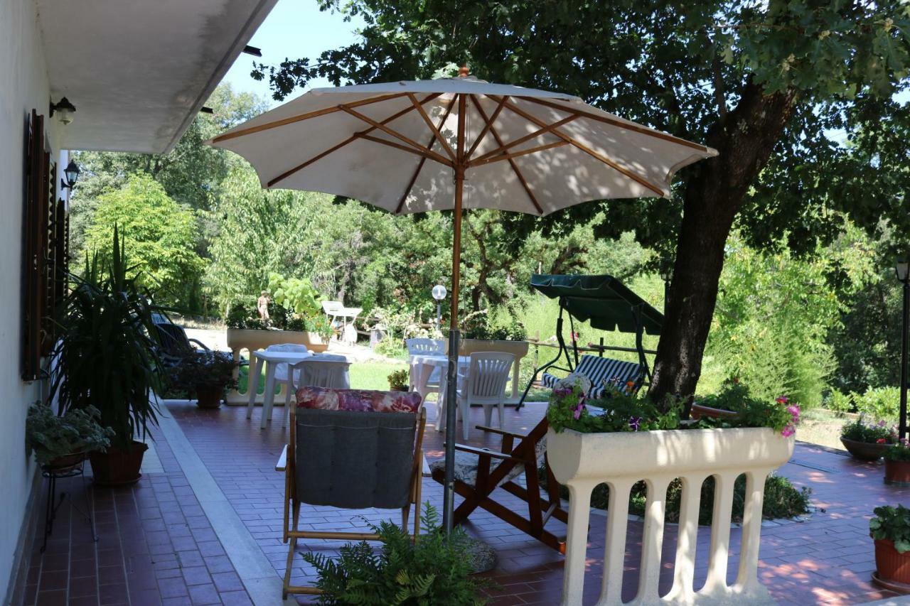 Boscodisotto Bed & Breakfast Rapolano Terme Eksteriør bilde